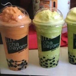 ชาพะยอมตลาดเมืองทอง+ไฮเทคเดอะพิซซ่า ชาพยอมเมืองทองตรงข้ามอาคาร2