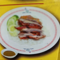 ข้าวหน้าเป็ดย่าง