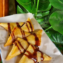 ซาโมซ่าใส่กล้วย