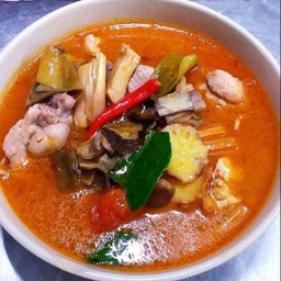 ต้มยำไก่