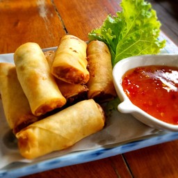 ปอเปี๊ยะผัก