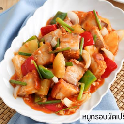 ผัดเปรี้ยวหวาน