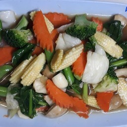 ผัดผักรวม