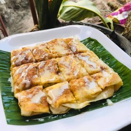 โรตีข้าวโพด