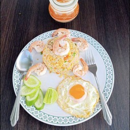ข้าวผัดกุ้ง