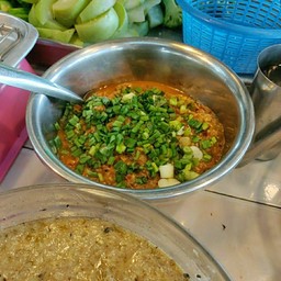น้ำพริกเห็ด มังสวิรัติ