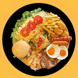 หมีถาด XL