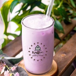 ชานมเผือก (เย็น)