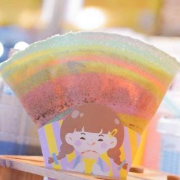 Makalong Crepe เครป&ขนมเบื้อง&โตเกียว เจ้าดังง ทรายทอง 18