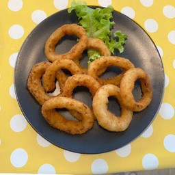 หอมวงทอด