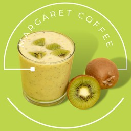 กีวีสมูทตี้ (ใส่โยเกิร์ต)