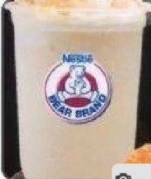 นมหมีปั้น