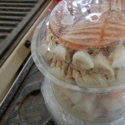 ซีฟูดทะเล ตลาดห้วยกะบอก