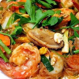 สุกี้แห้งทะเล