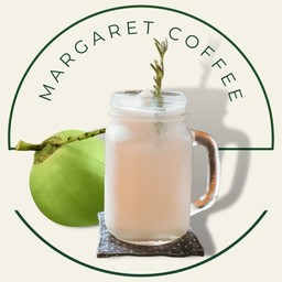 มะพร้าวนมสดปั่น