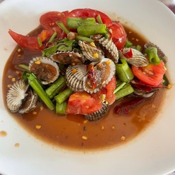 เหลาหอยแครง