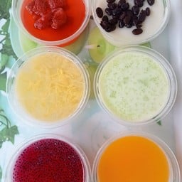 น้ำขวด น้ำสมุนไพร ขนมหวาน วุ้น @ตลาดปูดำ ซอย3