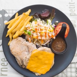 สเต็กลุงหมีสองเกลอไก่