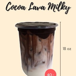 Cocoa Lava Milky