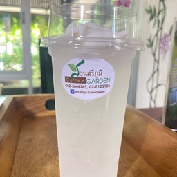 น้ำมะพร้าวเย็น