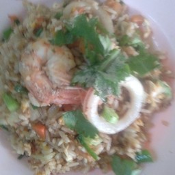 ข้าวผัดกุ้ง