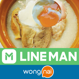 โจ๊กทุกอย่าง+ใส่ไข่