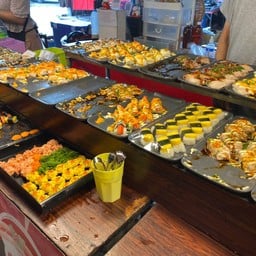 ร้านซูชิฮานะบุฟเฟ่ต์ สาขาใหญ่ ตลาดเฟื่องฟ้า