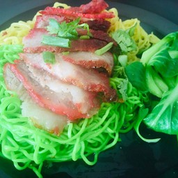 2ใจเนื้อย่าง(แห้ง)