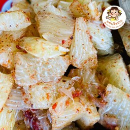 ส้มโอคลุกพริกเกลือ