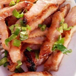 คอหมูย่าง