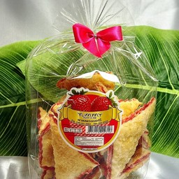 พายไส้สตรอเบอรี่