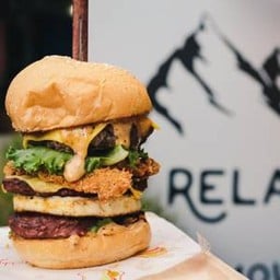 Relax เบอร์เกอร์เขาญี่ปุ่น หาดใหญ่