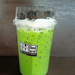 ชาเขียวโอริโอ้เย็น