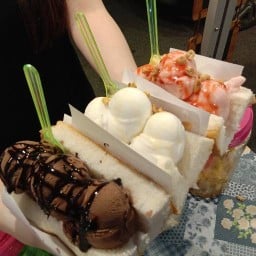 มาลีไอศกรีมกะทิสด