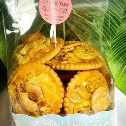 แครกเกอร์ทุเรียน