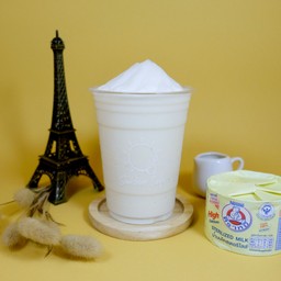 นมหมีปั่น