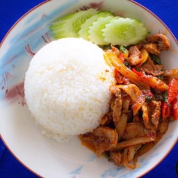 ข้าวพริกเผา