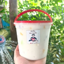 ชาถังปั่น นมสดปีโป้