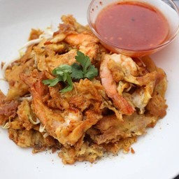 Special Fried Mussels with Shrimp