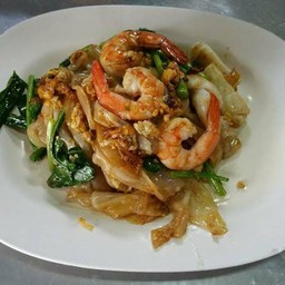 ผัดซีอิ้วทะเล (เส้นหมี่ขาว)