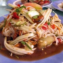 ร้านสะเหร่อ"ยำแซ่บ"