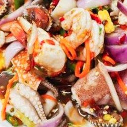 ยำรวมทะเลอันดามัน