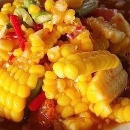 ตำข้าวโพด