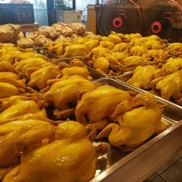 ไก่อบเกลือ หงษ์ทอง อร่อยๆ