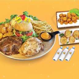 ชุดโปรจุกๆ อิ่มหมี