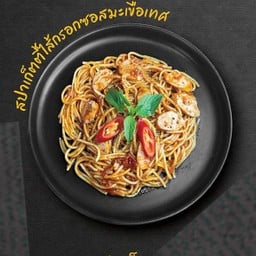 สปาเกตตี้ซอสมะเขือผัด