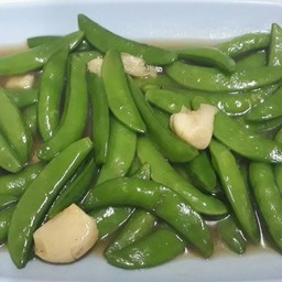 ผัดถั่วหวาน