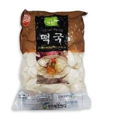 แป้งต็อก เกาหลี แผ่นสไลด์ 1 kg