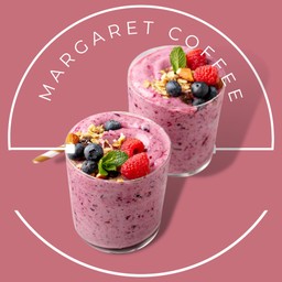 มิกซ์เบอร์รี่สมูทตี้ (ใส่โยเกิร์ต)