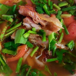 ต้มแซ่บไก่ย่าง